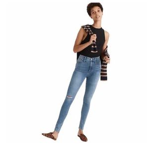 Madewell Highrise Roadtripper Jeans